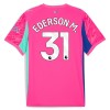 Manchester City Ederson M. 31 2025-26 Rosa - Herre Keeper Fotballdrakt